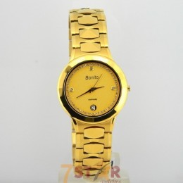 bonito-wrist-watches-in-golden-bracelet-for-men